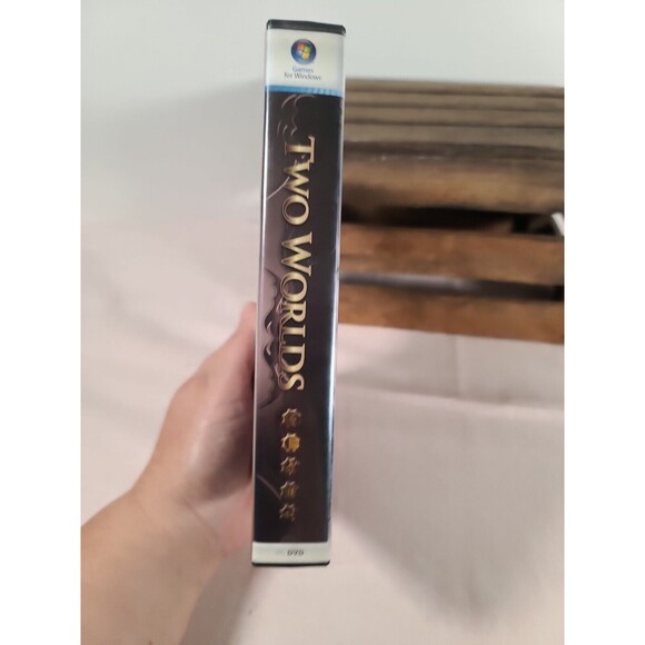PC Game Two Worlds - PC - DVD-ROM - VERY GOOD No Manual - Picture 7 of 7